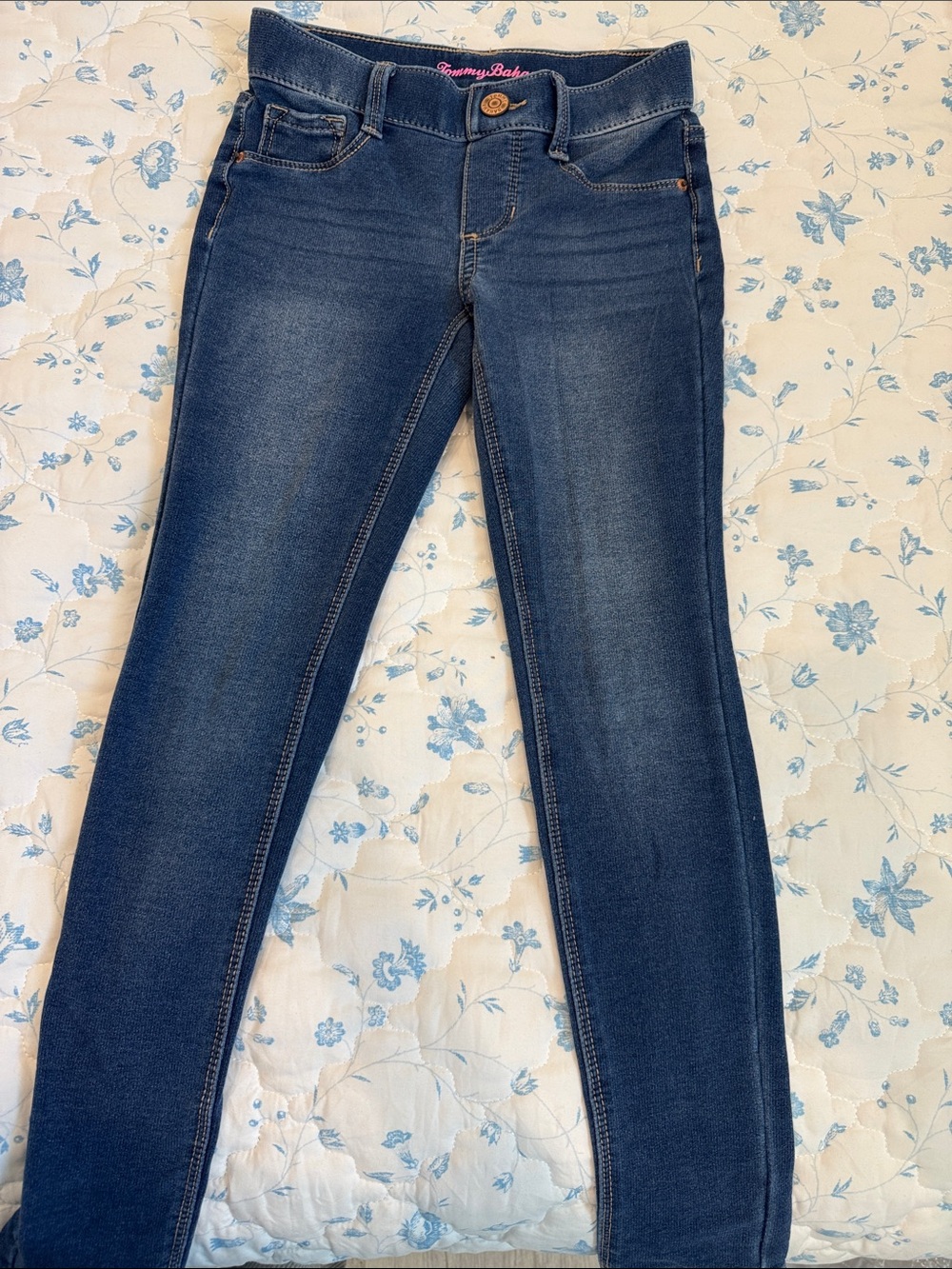 Tommy Bahama Navy Skinny Jeans
